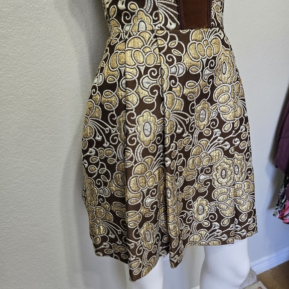 Vntg Dirnol Hock German Sleeveless Dress Size 36 - Picture 5 of 11